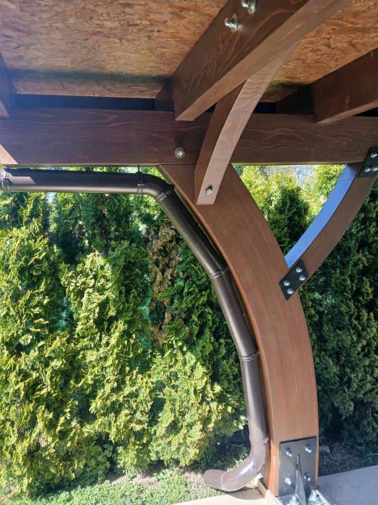 Nadstrešnice za auto sa olukom
